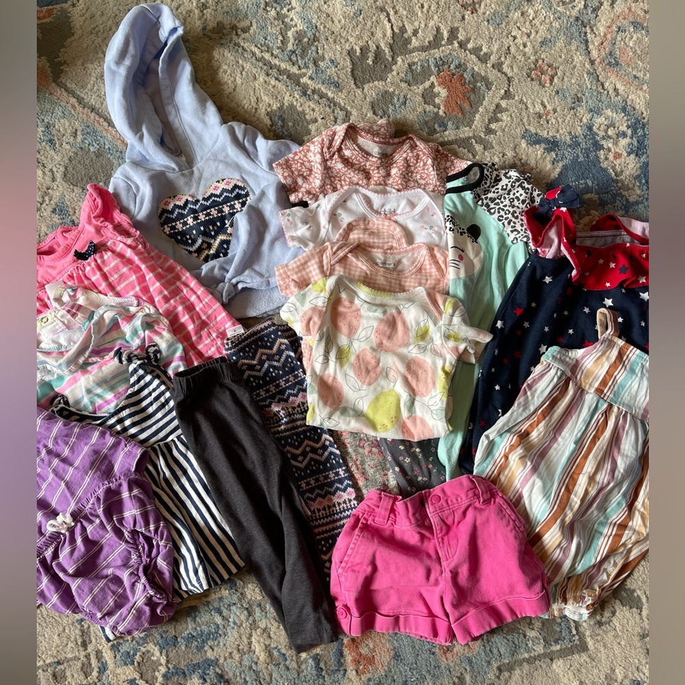 Huge 12 month girls bundle (18)